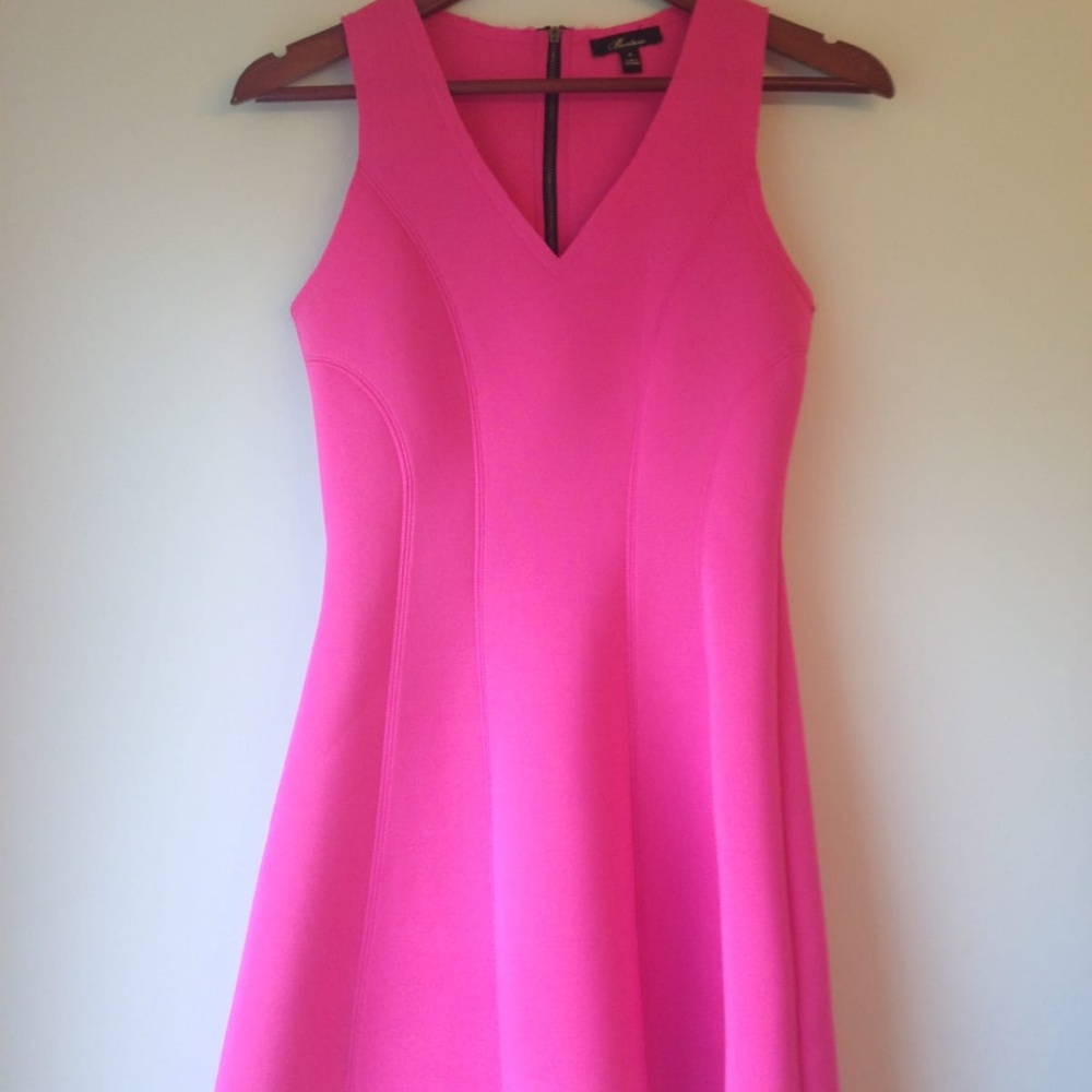 Pink dress